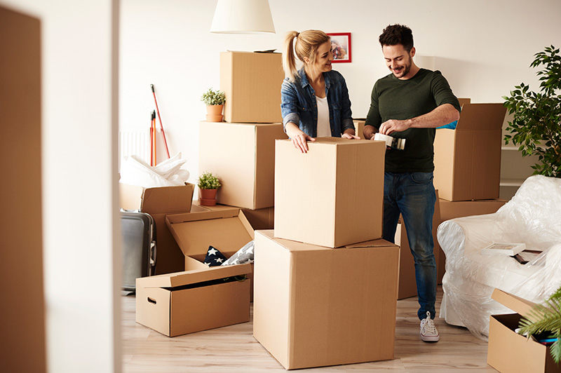 Déménagement avec Eco Box 17 Location de box, self stockage et garde meuble à La Rochelle